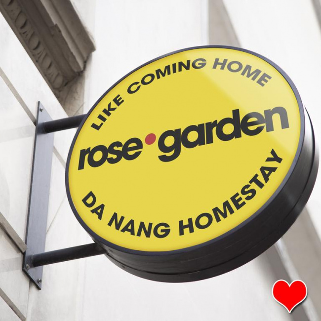 Review Rose Garden homestay – Nơi một bước chạm tới biển xanh 