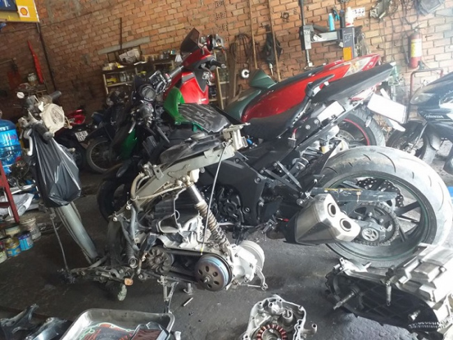 Khám phá 9 chỗ sửa xe máy ở Đà Nẵng |  miễn phí - chuyên dụng