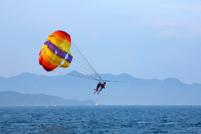 dù bay đà nẵng – trò chơi dành cho các tín đồ thích “phiêu”