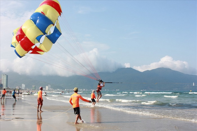 dù bay đà nẵng – trò chơi dành cho các tín đồ thích “phiêu”