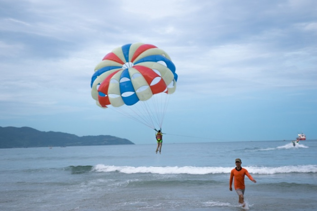 dù bay đà nẵng – trò chơi dành cho các tín đồ thích “phiêu”