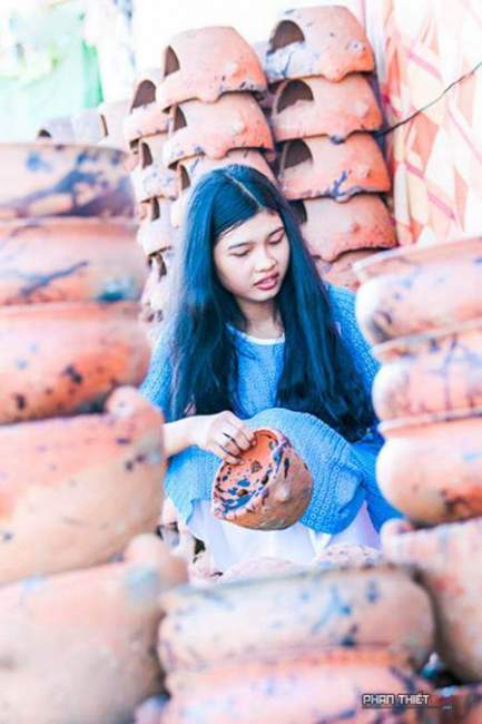 Làng Gốm Gọ Bình Đức – văn hóa gốm trăm năm của người Chăm ở Bình Thuận