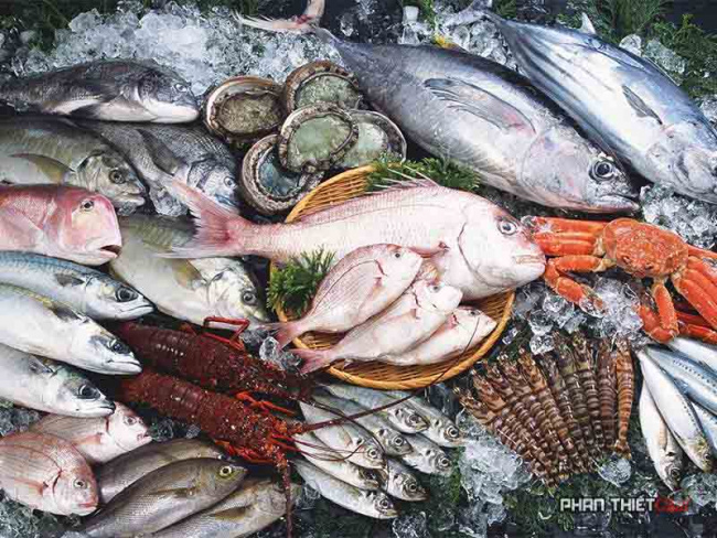 chợ hải sản phan thiết tươi ngon