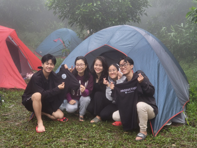 camp, camping experience, holiday travel, travel 30/4, travel experience, vacation 30/4 and 1/5, camping in the rain on holiday