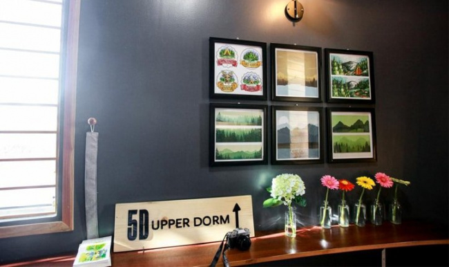 5d upper dorm homestay – homestay đẹp mê quên lối về