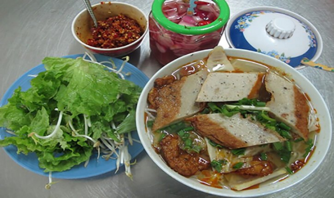 khó quên với top 3 quán bún chả cá nổi tiếng ở đà nẵng