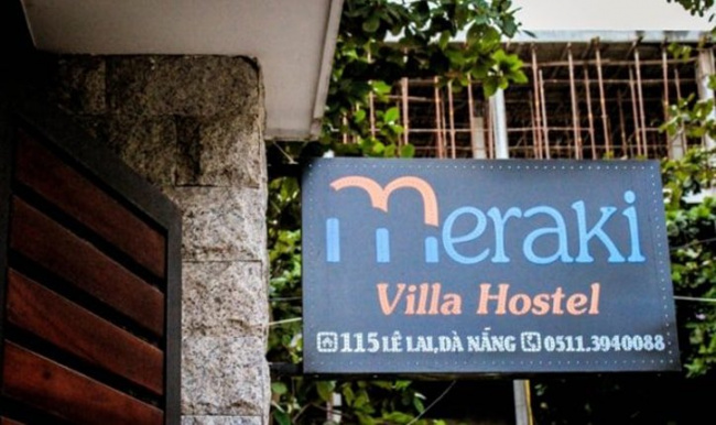tìm đâu ra một hostel sang trọng giá rẻ như meraki villa hostel