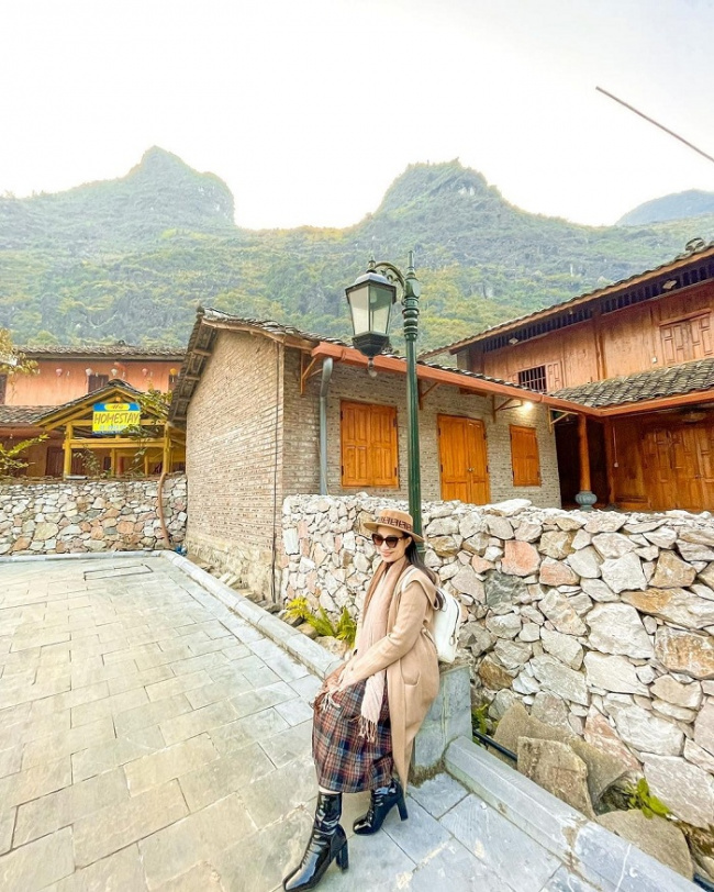beautiful village, ha giang travel experience, pa vi ha village, tourist places in ha giang, finding peace in pa vi ha hamlet, ha giang is both beautiful and has many lovely homestays
