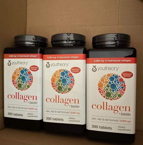 7 viên uống collagen của mỹ tốt nhất hiện nay