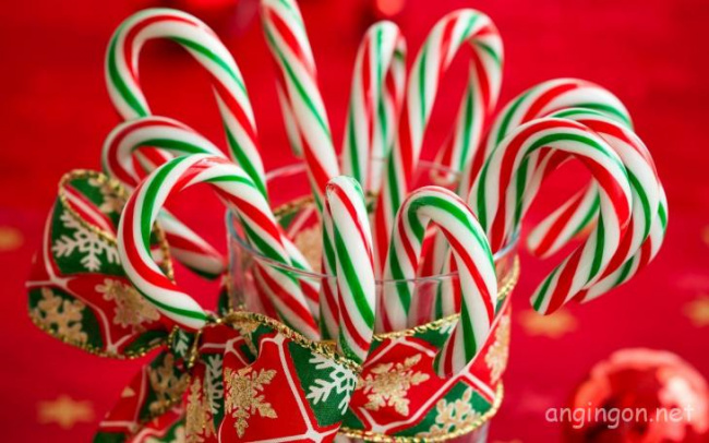 Cách làm kẹo gậy cho đêm Giáng Sinh