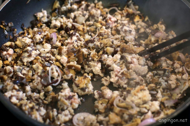 bột gạo tẻ, bột năng, thịt heo, thịt lợn, cách làm bánh đúc nóng không dùng vôi và hàn the cực ngon