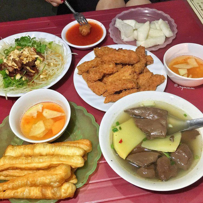 quán ăn ngon long biên, top 8 quán ăn vặt ngon nhất phố ngọc lâm, quận long biên
