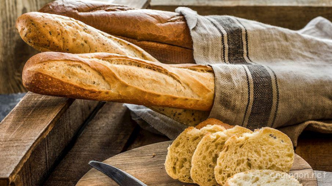 bánh mì, cách làm bánh mì thơm ngon tại nhà