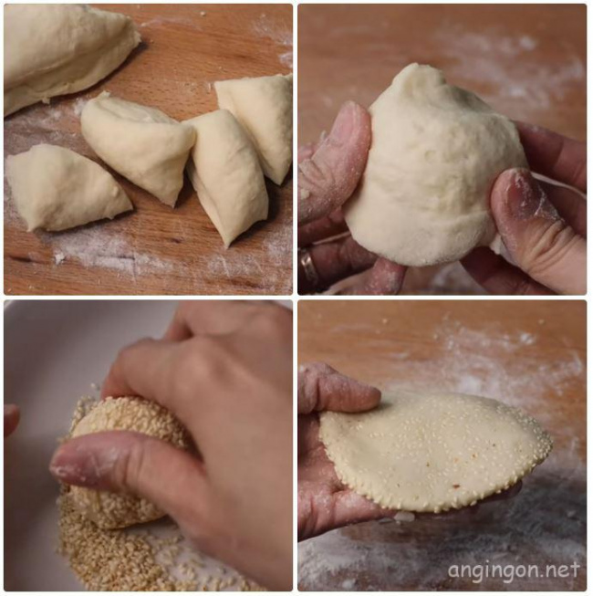 bánh tiêu, bột mì, cách làm bánh tiêu đơn giản và thơm ngon nhất