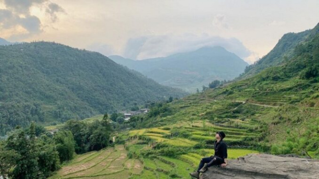 beautiful village, sapa destination, tourist attractions in lao cai, travel to sapa, travel to sin chai, travel to sin chai, visit a small village nestled under the majestic hoang lien son mountain range