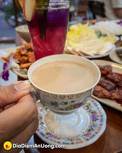 “cực ngon” lẩu  bồng lai và trà sữa masala tây tạng tại nhà hàng chay tara house