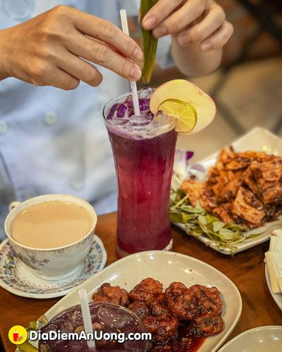 “cực ngon” lẩu  bồng lai và trà sữa masala tây tạng tại nhà hàng chay tara house
