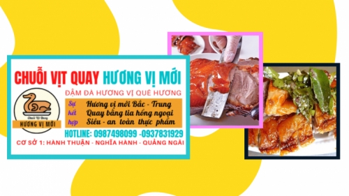 3 địa chỉ bán vịt quay ngon, nổi tiếng nhất tỉnh quảng ngãi