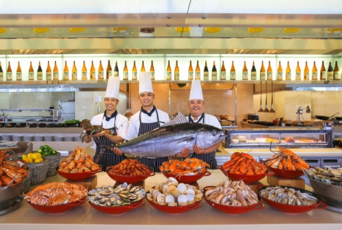 8 nhà hàng buffet hải sản ngon nhất tại hà nội