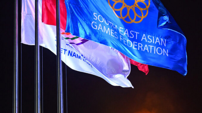 Rehearsal of the opening ceremony of the 31st SEA Games