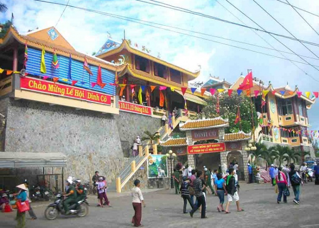 dinh co temple, spiritual tourism, vung tau destination, dinh co temple vung tau – famous spiritual place should not be missed 