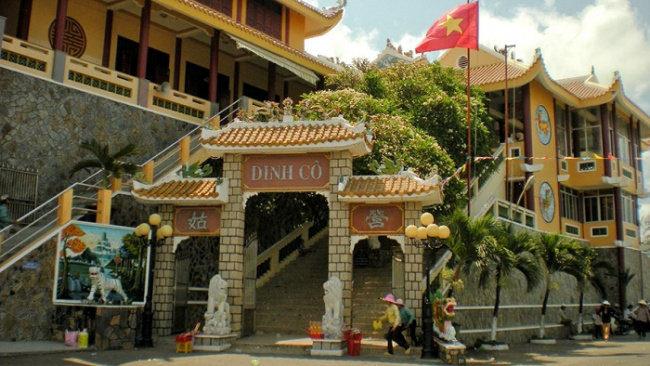 dinh co temple, spiritual tourism, vung tau destination, dinh co temple vung tau – famous spiritual place should not be missed 