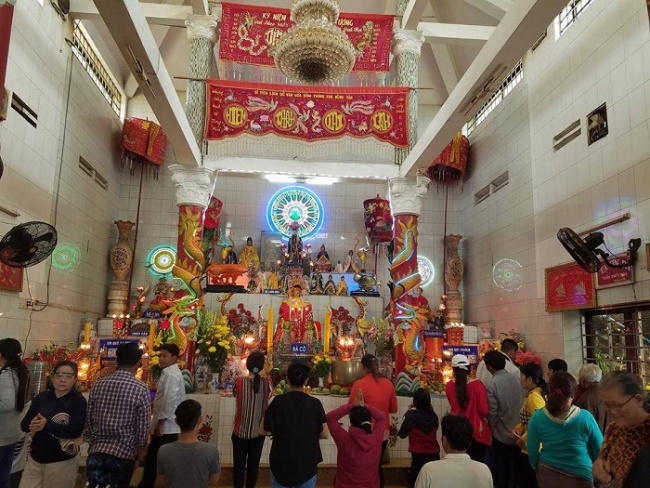 dinh co temple, spiritual tourism, vung tau destination, dinh co temple vung tau – famous spiritual place should not be missed 