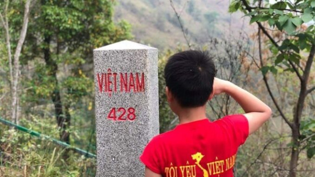 border markers, milestone 428, north pole, northern mountains, tourist places in ha giang, discover landmark 428 ha giang in the far north of the far north 