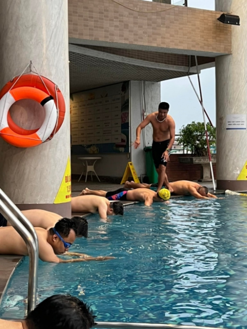 5 trung tâm dạy bơi tốt nhất tỉnh nghệ an