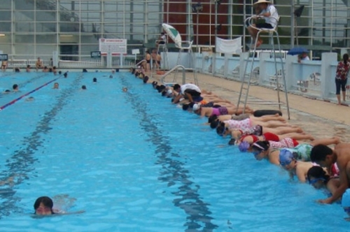 5 trung tâm dạy bơi tốt nhất tỉnh nghệ an