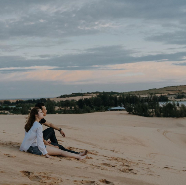 Những khoảnh khắc mộc mạc trên đồi cát Mũi Né