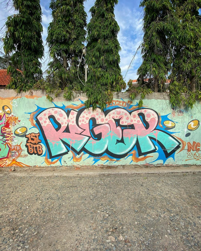 Những tác phẩm nghệ thuật đường phố ở Mũi Né