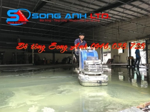 5 Dịch vụ mài nền đánh bóng bê tông nhà xưởng uy tín nhất Đà Nẵng