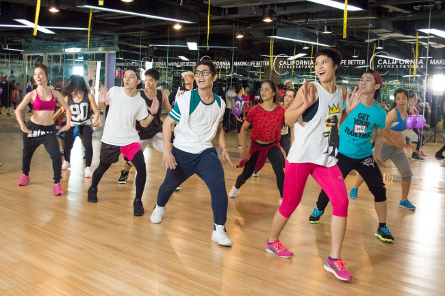 bất ngờ 3 bài tập khiêu vũ giảm cân cực kỳ hiệu quả từ chương trình dance your fat off