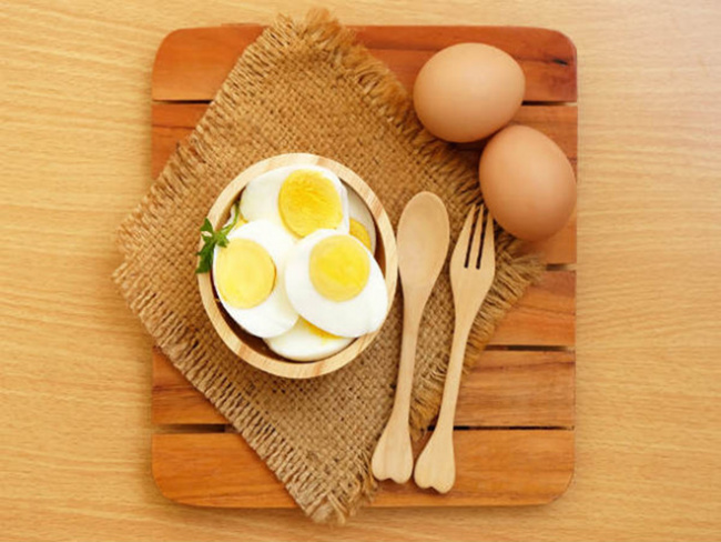 tham khảo một số thực đơn giảm cân với trứng hot nhất 2019