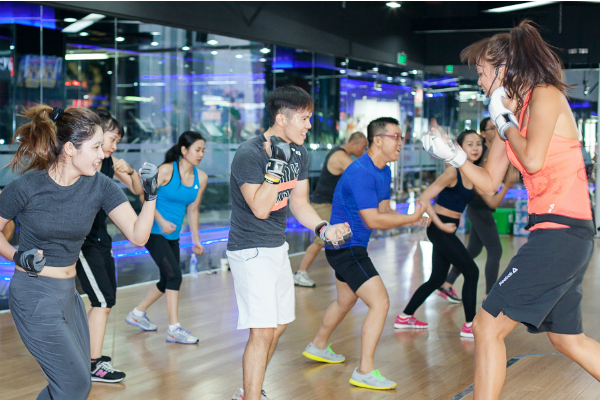 cải thiện số đo 3 vòng với các lớp thể dục quốc tế từ les mills