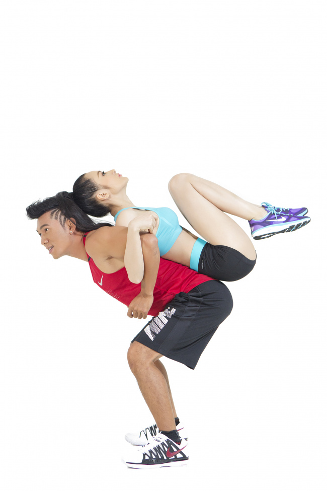 bài tập thể dục hiệu quả cho các cặp đôi