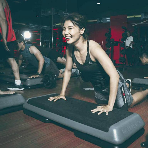 khám phá hành trình giảm 10kg “thần thánh” của hot girl phòng gym albee lu