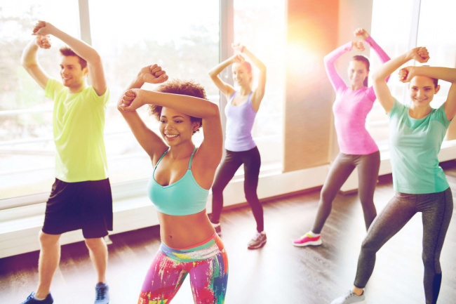 5 lý do tại sao bạn nên học nhảy zumba