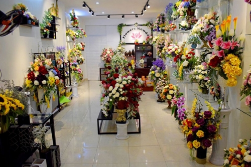 7 shop hoa tươi đẹp nhất tỉnh hưng yên