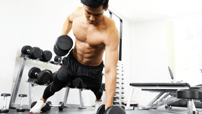 cập nhật 4 nguyên tắc khi lên lịch tập gym cho nam tăng cân