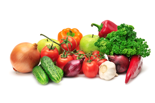 thực đơn giảm cân 1 tuần 2 kg với các loại rau củ quả