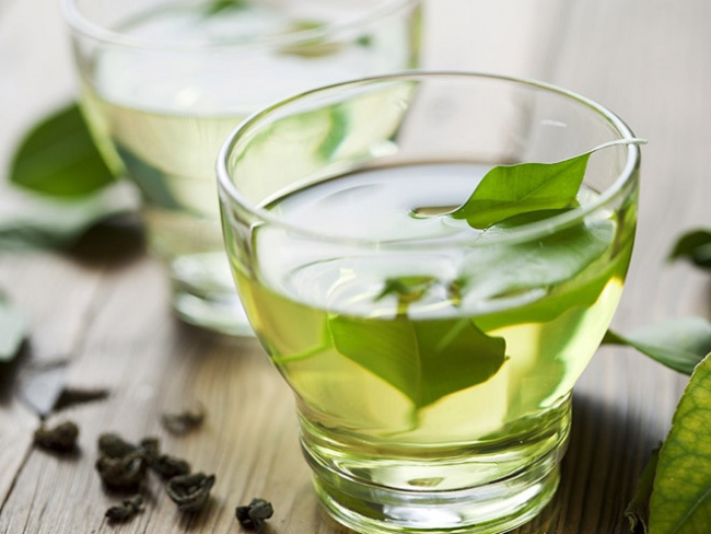 top 3 công thức detox trà xanh trả lời cho câu hỏi uống gì giảm cân