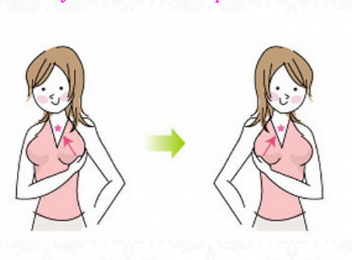 3 cách massage ngực đơn giản giúp tăng vòng 1 của người Nhật