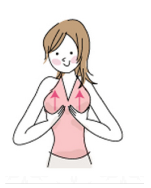 3 cách massage ngực đơn giản giúp tăng vòng 1 của người nhật