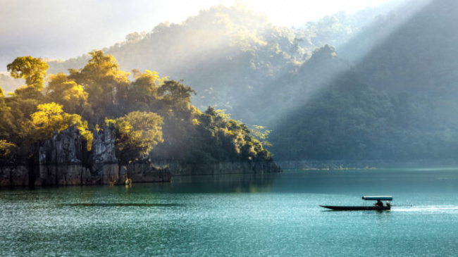 beautiful scenery of na hang, na hang tourism, tuyen quang, tuyen quang tourism, ‘charming son thuy’ in na hang