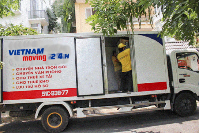 thuê xe taxi tải để chuyển nhà và văn phòng uy tín