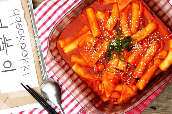 Công thức món tokbokki siêu ngon đúng chuẩn Hàn Quốc tại nhà