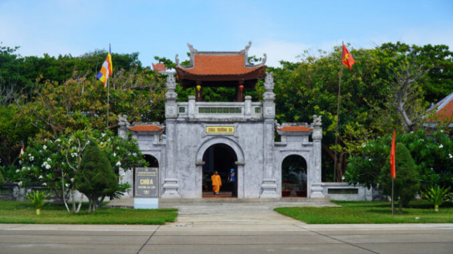 khanh hoa, pagoda in truong sa, truong sa, temples on truong sa island