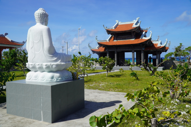 khanh hoa, pagoda in truong sa, truong sa, temples on truong sa island